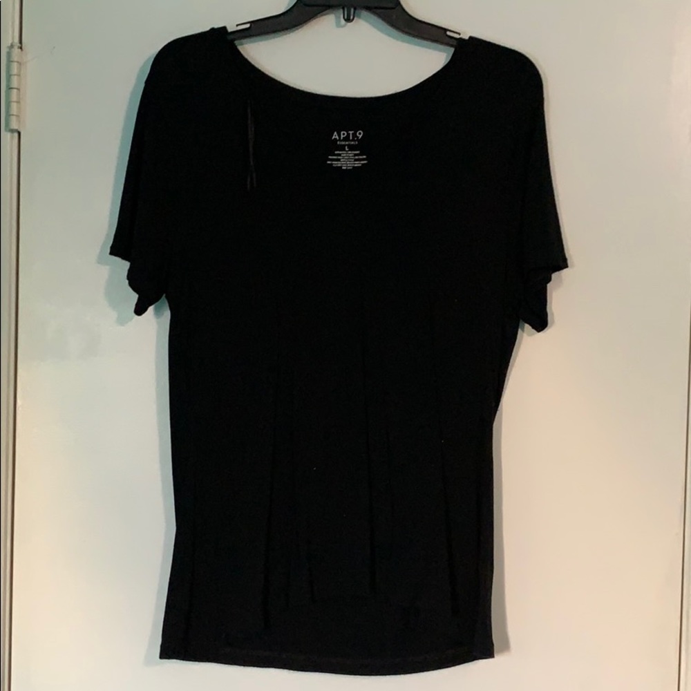 All black shirt